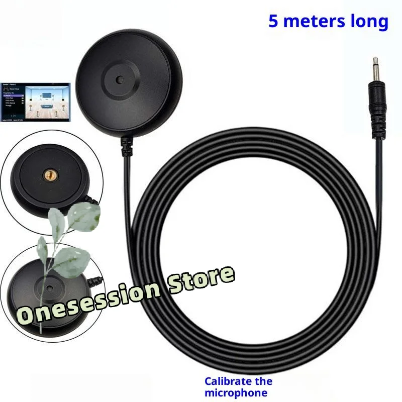 5M OEM Pioneer MCACC Calibration Microphone – Mono Plug Repl