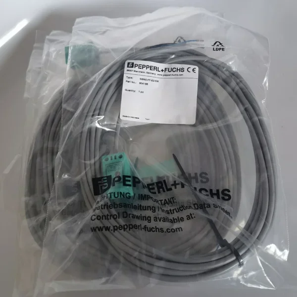 

Новый датчик приближения Nbn5-f7-e2-5m, абсолютно новый, оригинальный, в наличии, для ПЛК