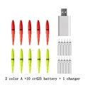 2 Color A and 1 usb
