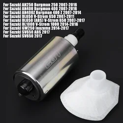Fuel pump For Suzuki DL650 DL1000 ABS V-Strom 650 1000 AN400Z AN400N 250 Burgman 250 400 Z SFV650 Gladius SV650 GW250 Inazuma