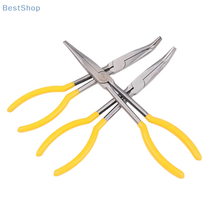 كماشة توصيل شرارة طويلة المدى ممتازة - تصميم آمن للأنف الدائري، مقابض غير قابلة للانزلاق، أداة صيانة المحرك فعالة #3