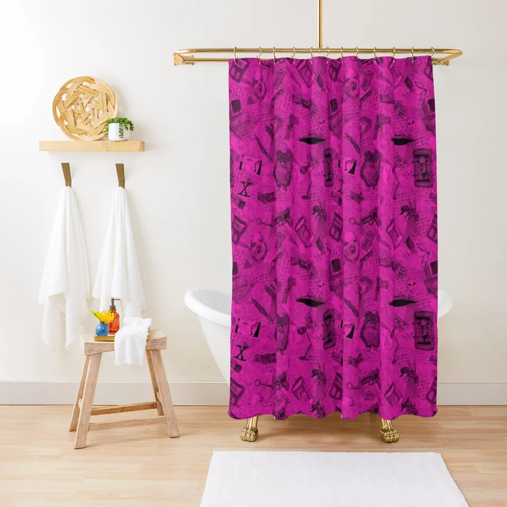 

Spooky Fox pattern Shower Curtain In The Bathroom Waterproof Shower For Bathroom For Bathroom Shower Curtain