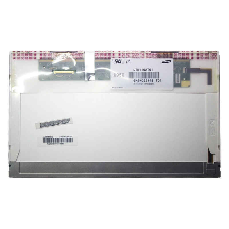 

11.6 inch Laptop Lcd Screen LTN116AT01 A01 LTN116AT03 HD 1366×768 40Pins For Acer aspire one a0751h a0751h-52bk