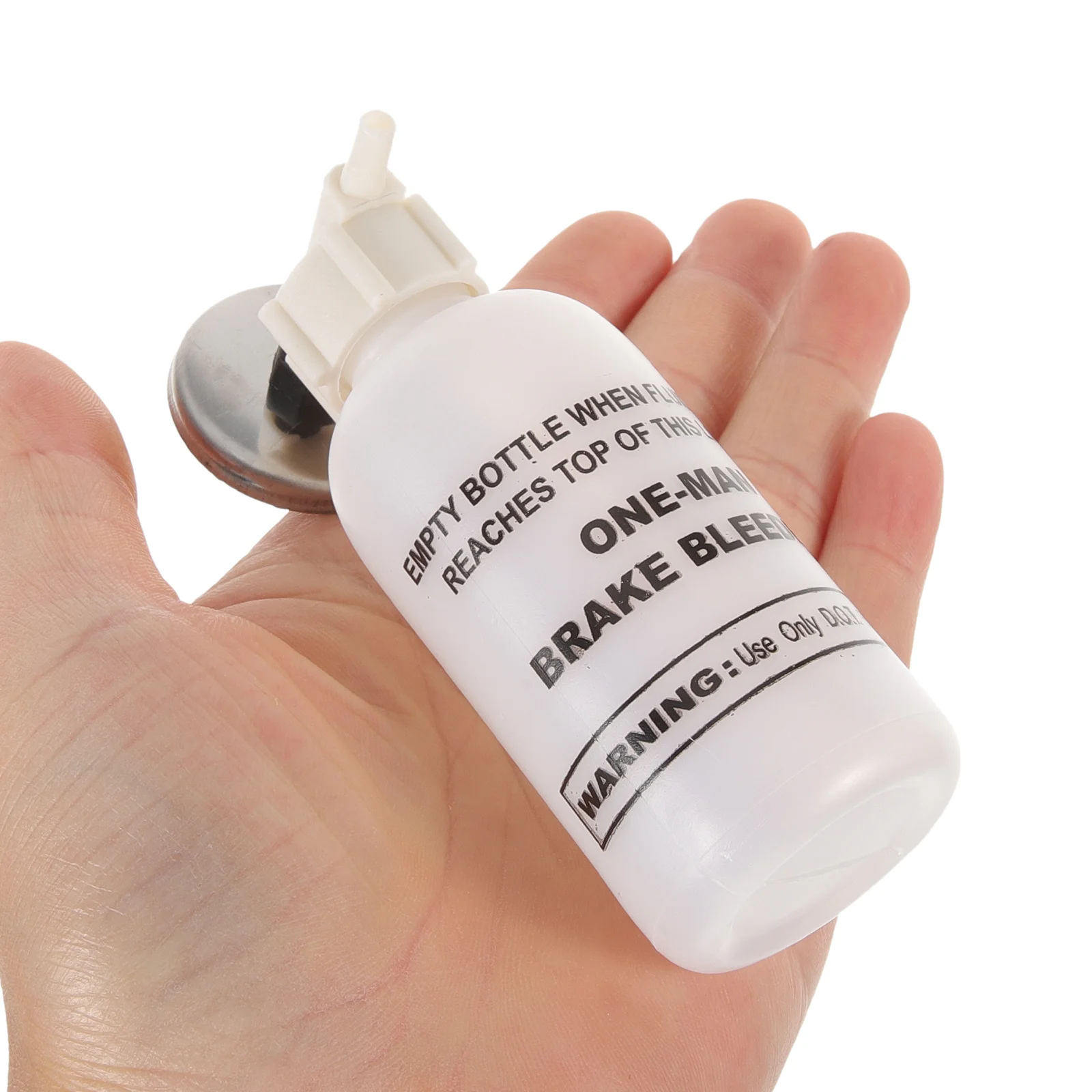 

1Set Brake Bleeder Tool Kit Car Motorcycle Atv Fluid Bleeding Bottle Magnetic Mount Compact Capacity Brake Bleeder Kit