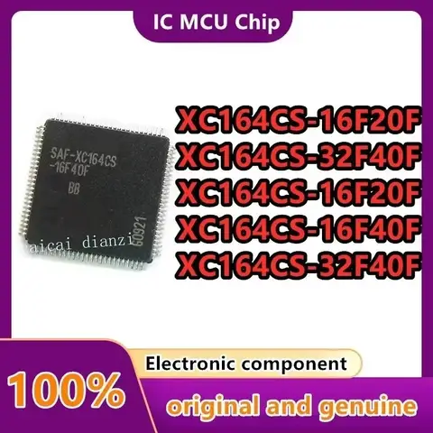 SAF-XC164CS-16F20F SAF-XC164CS-16F40F SAF-XC164CS-32F40F SAK-XC164CS-16F20F SAK-XC164CS-16F40F SAK-XC164CS-32F40F 1 peça/lote