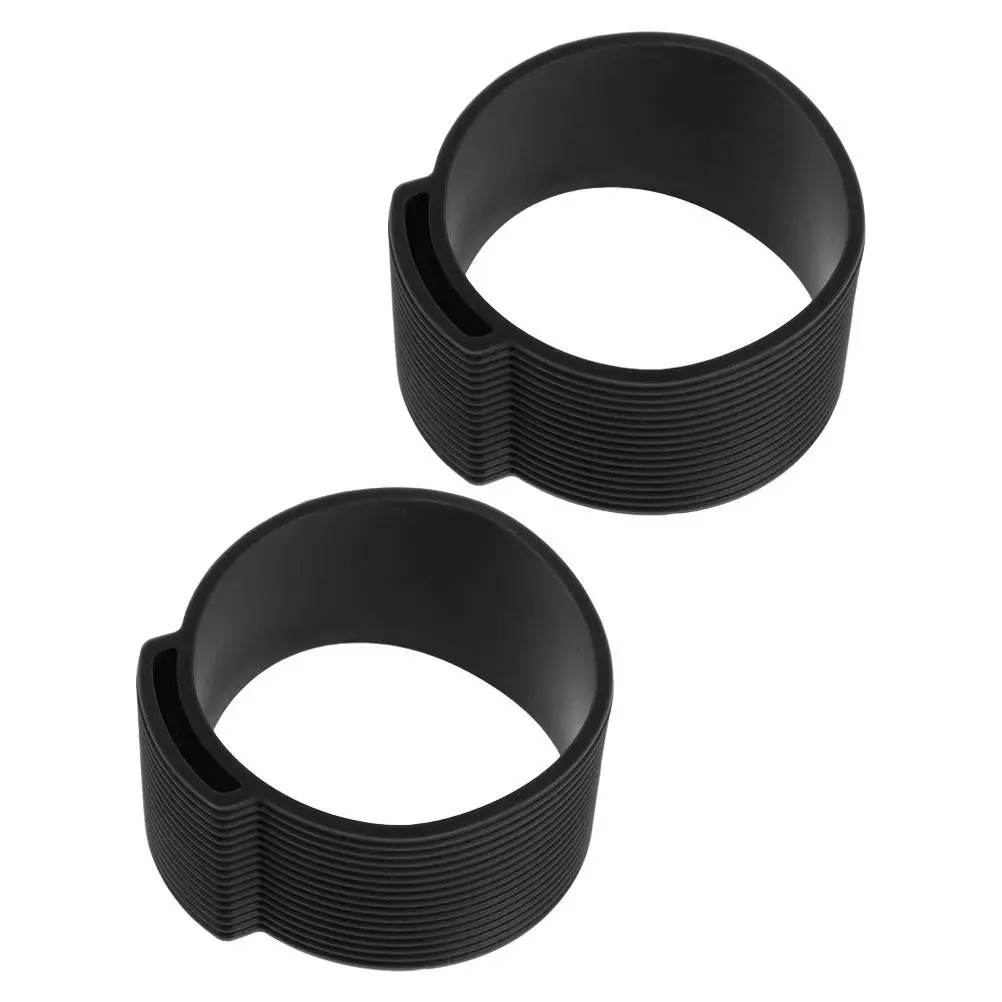 2Pcs Silicone Cover Hand Crank Coffee Grinder Sleeve Protective Case Portable Travel Manual Coffee Grinder Accessories Outdoor