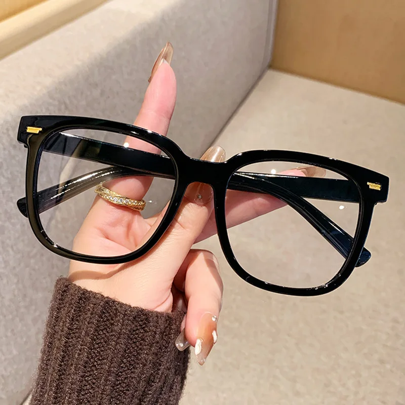 Frame Glasses For Men And Women, Ultra-light Anti-blue Light, Flat Lenses, For Driving Car Glasses9025