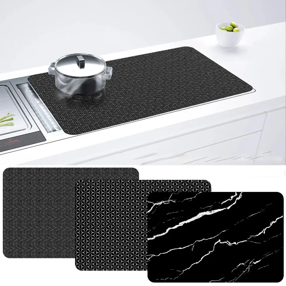 

Silicone Induction Cooktop Mat 52×78cm Non-Slip Scratch Induction Cooker Covers Food-Grade Water Resistant