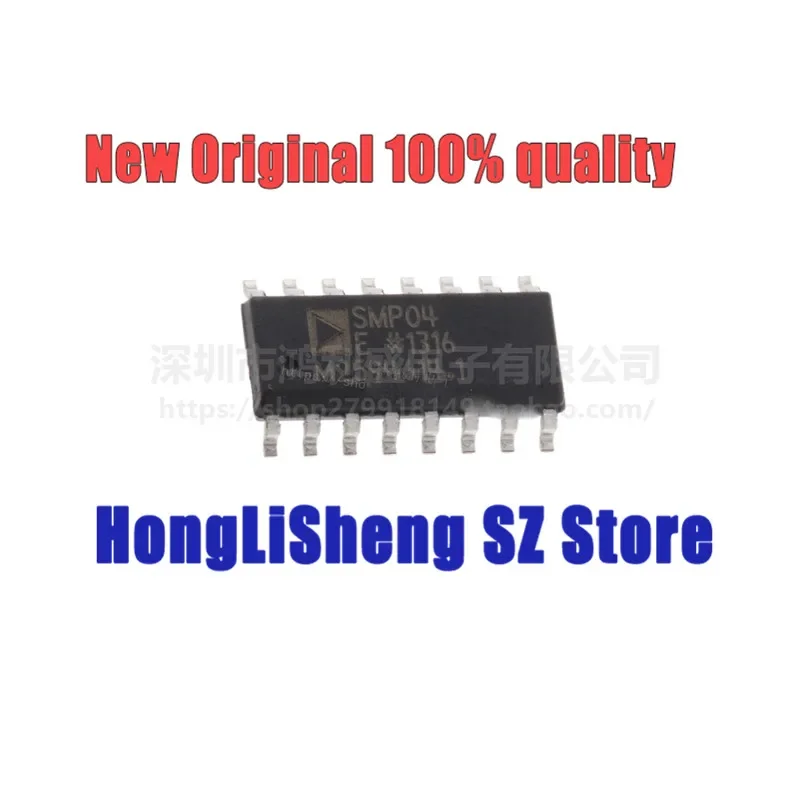 5pcs/lot SMP04ESZ SMP04ES SMP04E SMP04 SOP16 Chipset 100% New&Original In Stock