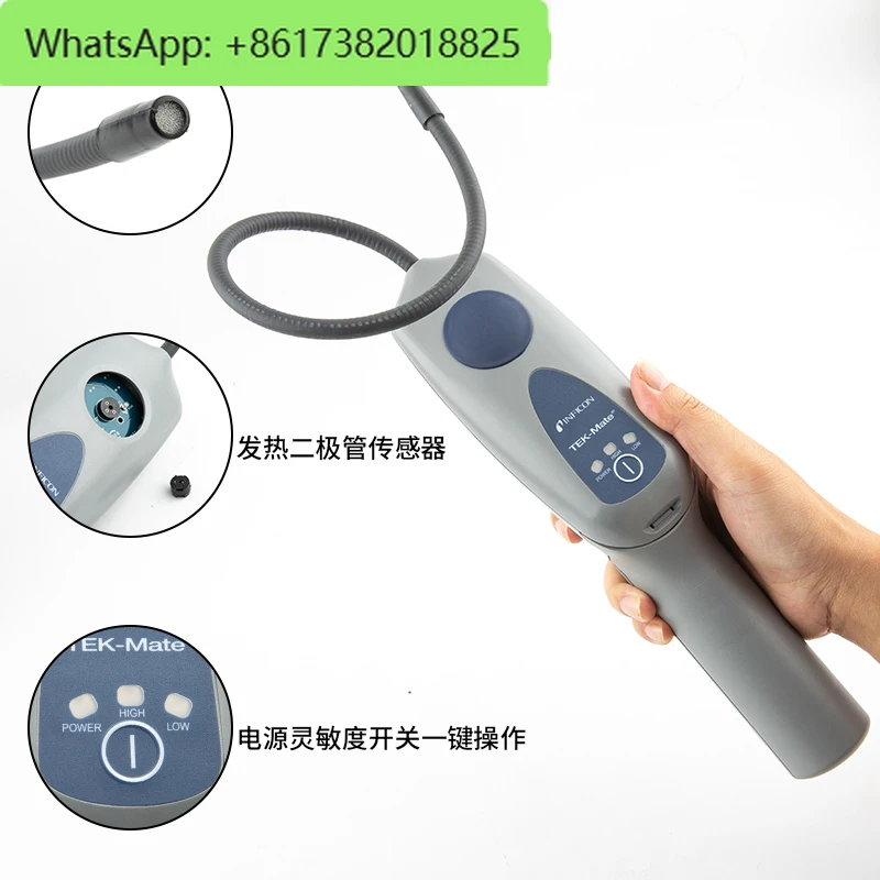 Detector de vazamento de refrigerante D-TEK Mate INFICON 705-202-CN41