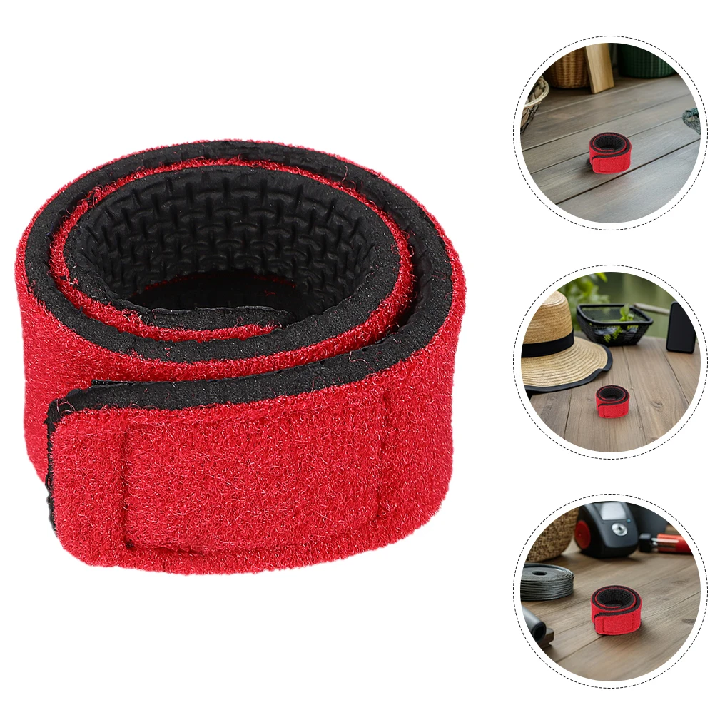 

12pcs Strap Fixing Bands Adjustable Neoprene Stretchy Wrapping Belt Holder For Protection Fishing Pole Accessories Angling