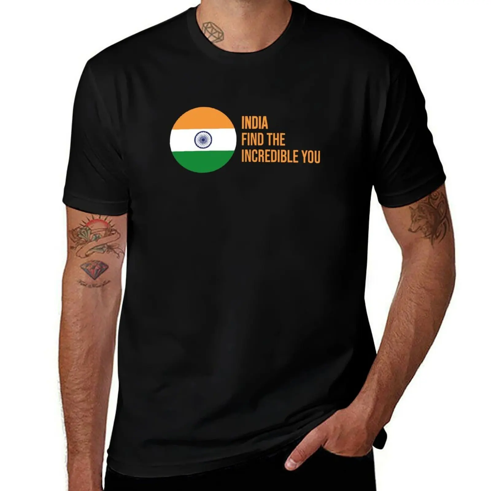

India Flag T-Shirt funny costumes cute tops anime shirt shirts graphic tees mens t shirts pack
