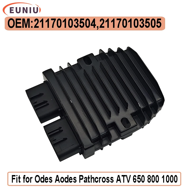 Original Regulator Rectifier For Odes Aodes Pathcross ATV 650 800 1000 21170103504 21170103505