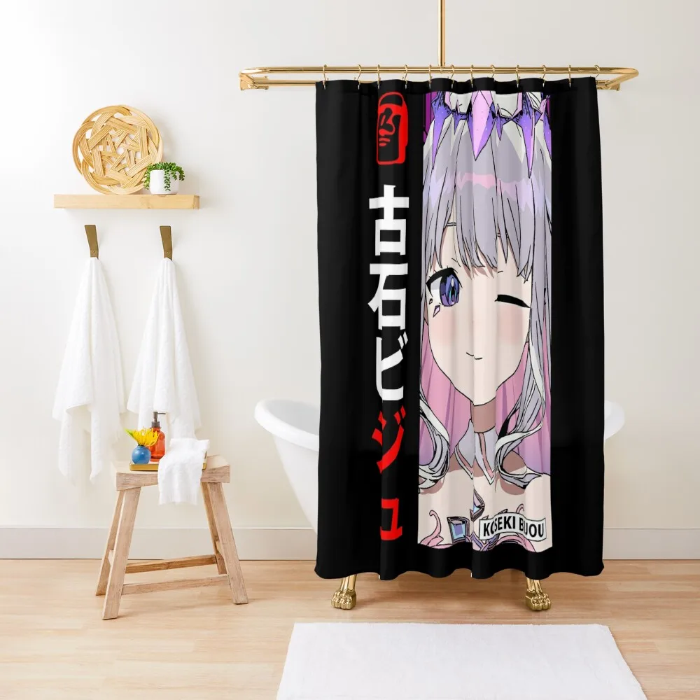 

Koseki Bijou Wink Advent Shower Curtain Shower For Bathroom Waterproof Fabric Bathroom Waterproof Bathroom Shower Curtain
