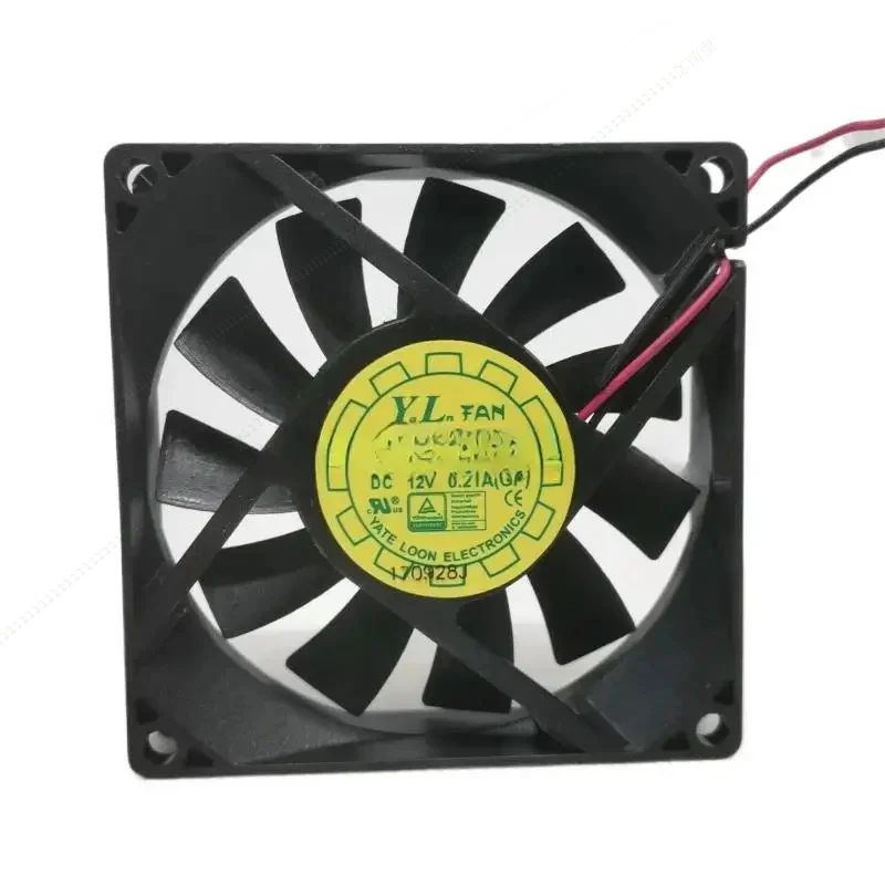

W For 8020 D80SH-12C DC12V 0.21A 8cm Chassis Power Cooling Fan