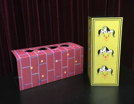 Production Tubes (Folding) Box Flowers Appearing From Transparent Box Stage Magic Tricks Illusions Gimmick Toys Classic Magic