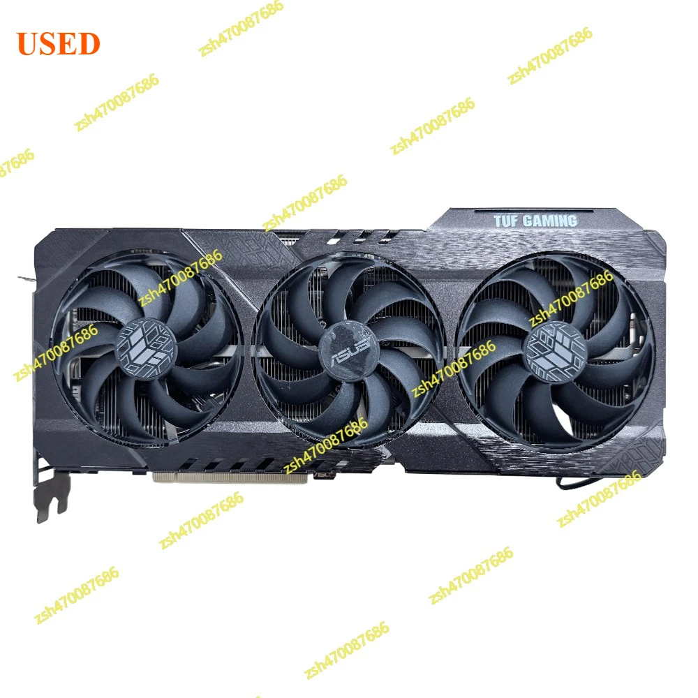 

TUF Gaming GeForce RTX 3060 Ti V2 OC Edition 8 ГБ GDDR6 14000 МГц 256 бит, тройные осевые вентиляторы, технология 0 дБ RGB