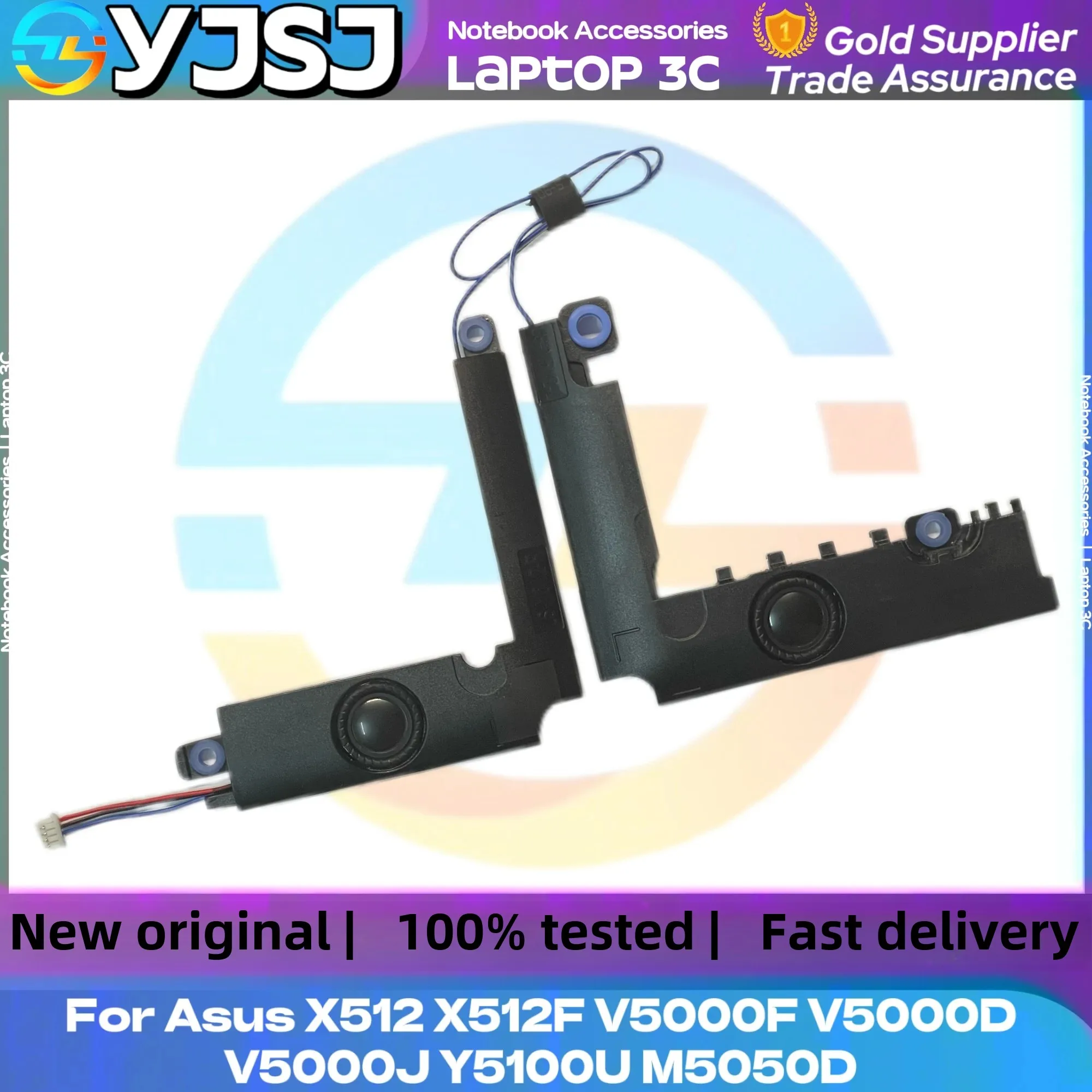 New Original Laptop Speaker For Asus VivoBook 15 x512 x512f x512uf x512d A512J F512da V5000 V5000F V5000D V5000J Y5100U M5050D