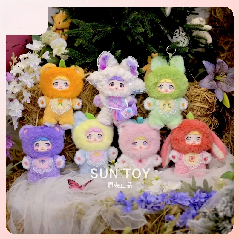 

Новая игрушка Kawaii Nommi Blind Box, действительно интересная серия, виниловая кукла, серия «Nummi Fruit», кулон, игрушка для девочек, украшения, подарок