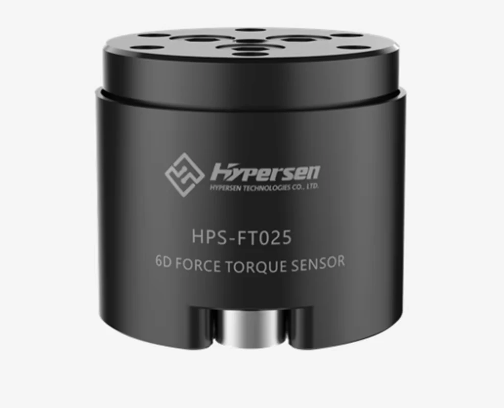 HYPERSEN HPS-FT025 6D Six-dimensional Force Sensor Machine Manpower Control Grinding Assembly