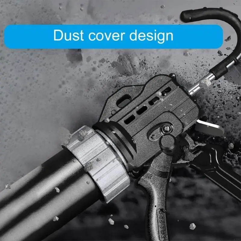 

E5be силиконовый орудия алюминиевого клея дозатора для точного применения при создании и строительстве