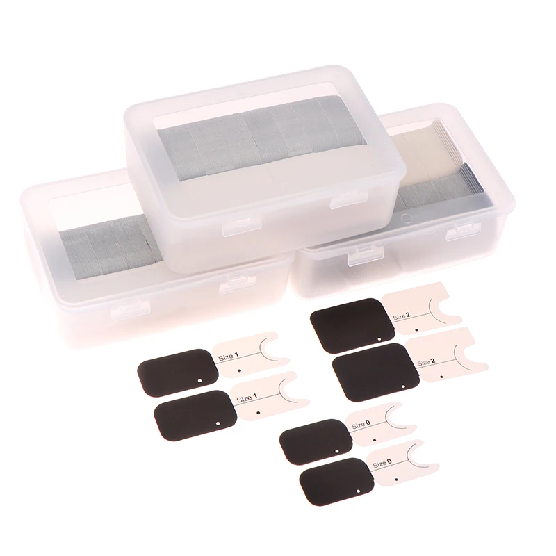 300/400Pcs/Box Dental X-Ray Film Phosphor Plate Envelopes Protective Plate 3 Size Type Dentist Scan Sensor Barrier Tools