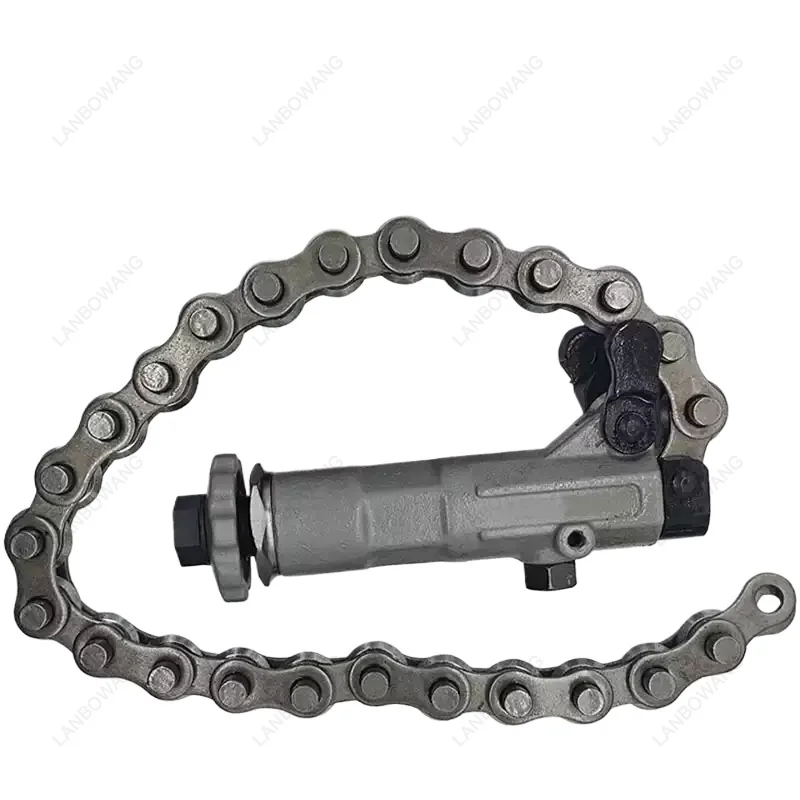 Newly Upgraded Second‑Generation Chain Pipe Cutter Special Tool For Narrow Renovation Cast Iron Pipe Cutting