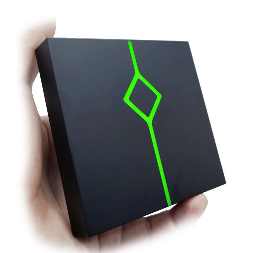 قارئ بطاقات التحكم في الوصول RFID بدون تلامس 13.56 ميجاهرتز، IP67 مقاوم للماء، Wiegand 26/34، تصميم على الطراز الصيني لوقت الحضور