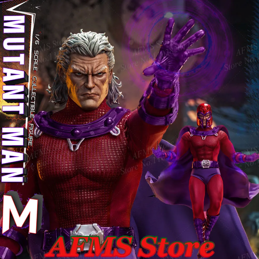 PRESENT TOYS PT-sp72 1/6 Scale Collectibles Figure  Magneto X-Men Marvel Hero Full Set 12Inch Men Soldier Action Figure Model