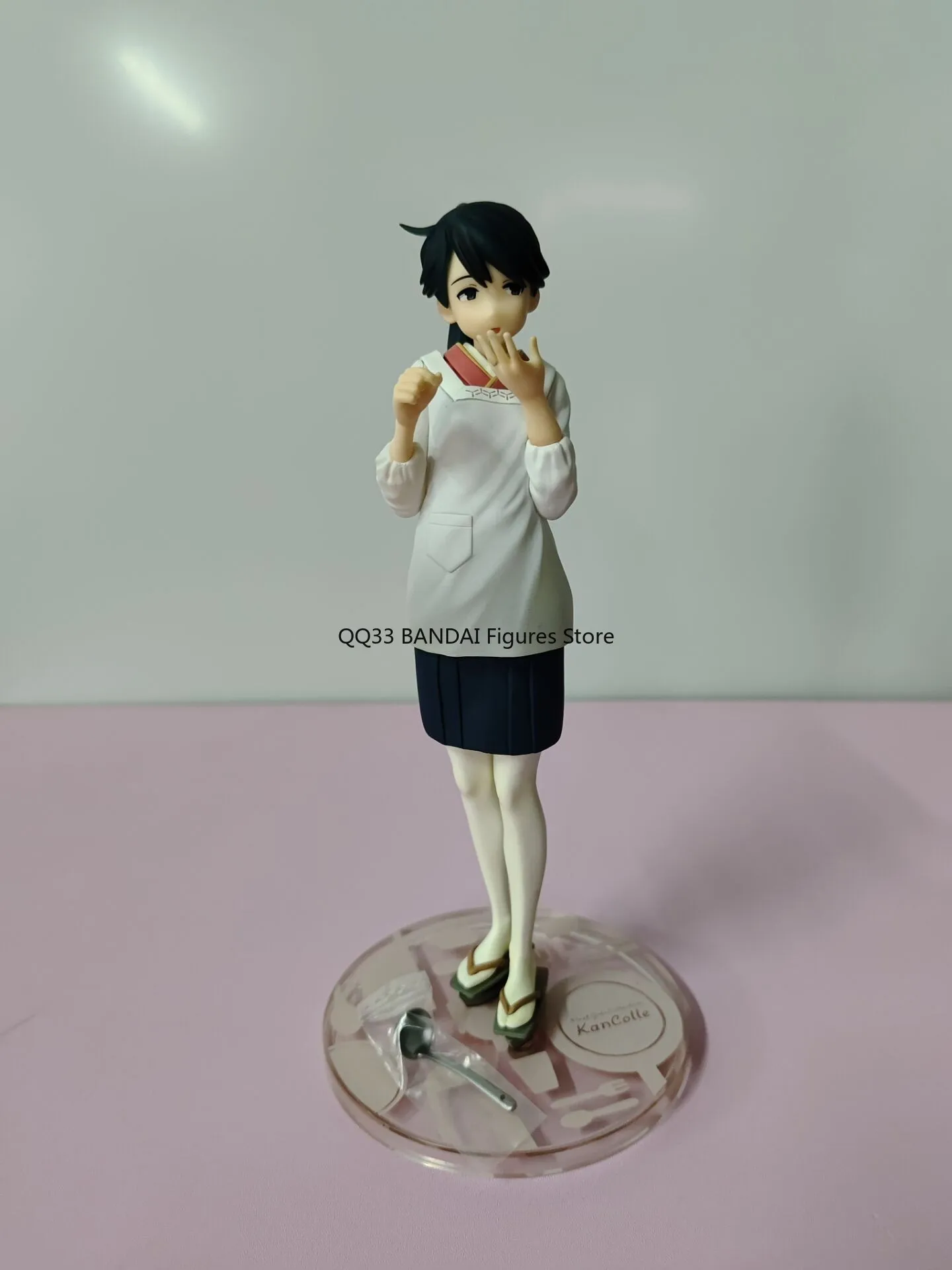 Bandai ichiban kuji frota meninas coleção kongo suzuya rn pola houshou anime figura de ação ornamentos de mesa modelo brinquedos presente