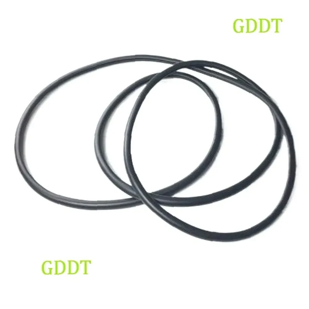 1 Piece Sunroof Glass Seal Shell for Toyota Land Cruiser LC100 1998-2007 Sliding Roof Weatherstrip for LX470 63251-60062
