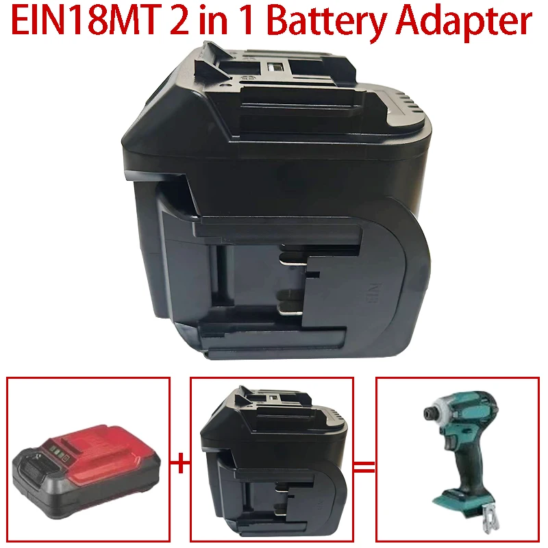 EIN18MT 2 In 1 Batt… - image
