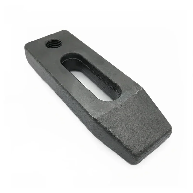 Tapa de sujeción M10 para máquina de moldeo por inyección, placa de prensa paralela X2