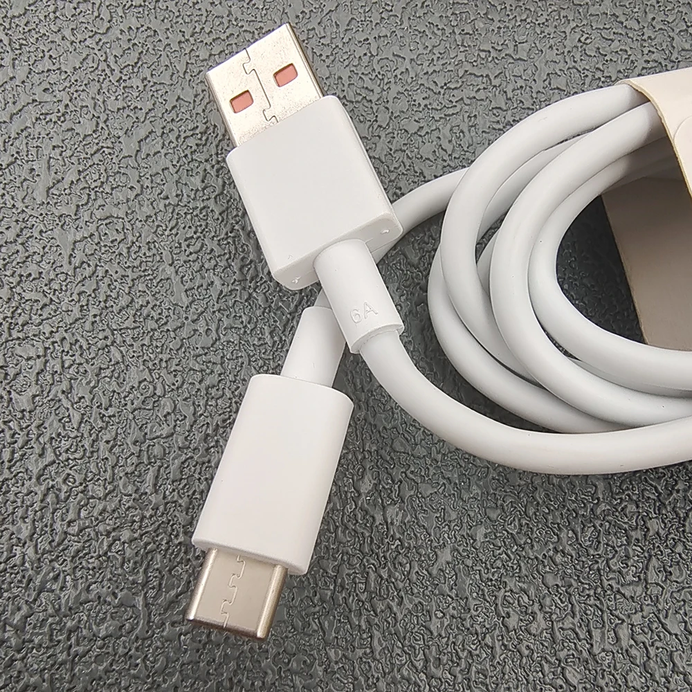 Original Xiaomi 120W USB Type C Cable Tipo 6A 67W Turbo Fast Charging Mi 14 13 Ultra 13T 11T Pro 12S Redmi Note 9 13 K70 Poco X6