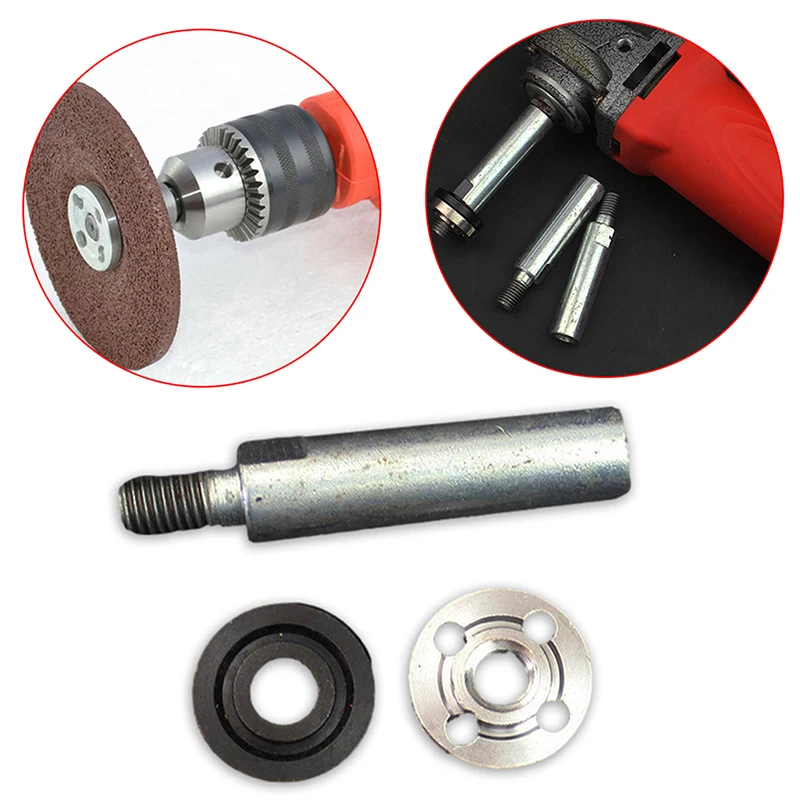 

Angle Grinder Bit Extension Connecting Rod Hand Tools M10 Thread Adapter Extension Shaft for Polisher Pad Grinding Connection