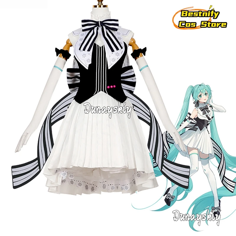 MIKUUU Symphony 2025 Cosplay Costume Musician Dress Girl Lolita Dress Woman College Style Dresses For Anime Role-playing Party