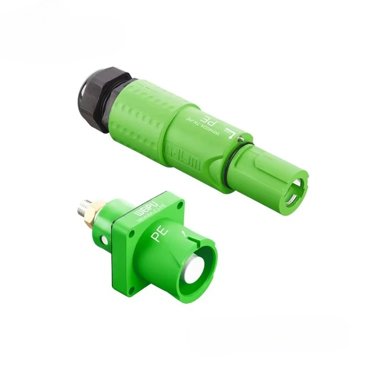 

Высокостандартный промышленный разъем 400А IP67