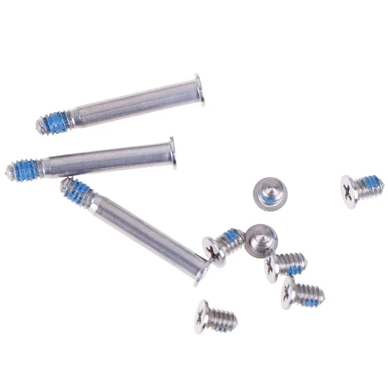 10 PCS/Set New Bottom for Case Screw 3 Long 7 Short For Macbook A1278 A1286 A1297 13