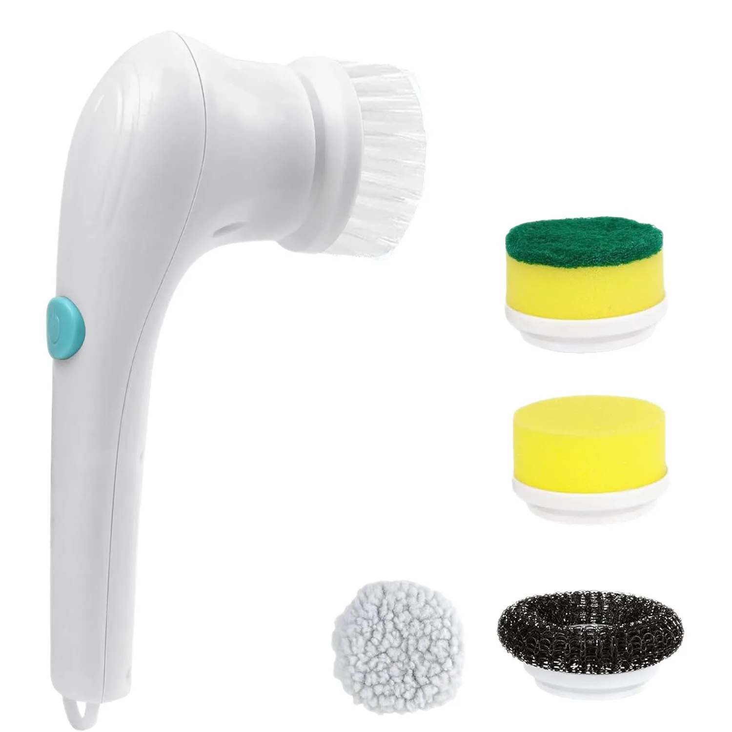 Electric Cleaning Brush Multifunctional Handheld Mobile Portable Kitchen Household Shoe Washing