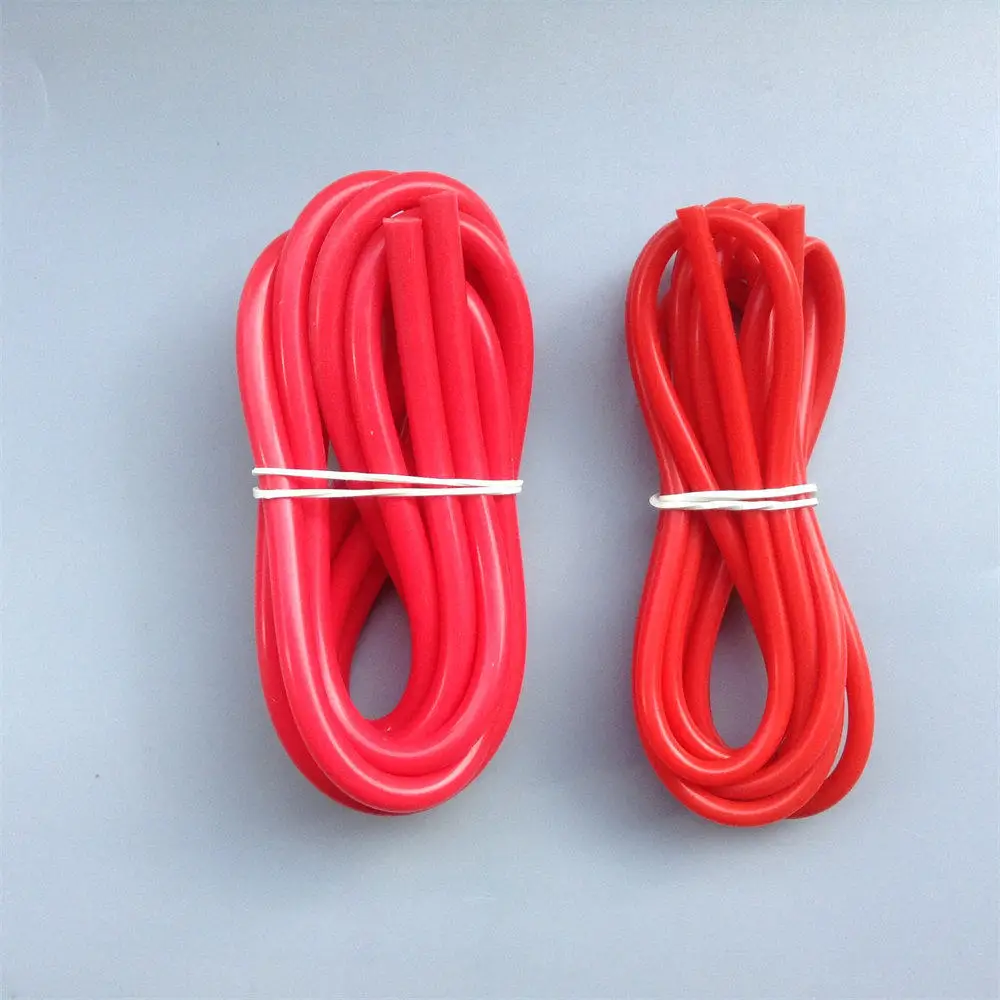 3Meters 3x5mm 4x7mm High Temperature Resistant Water Cooling Tube for RC Methanol Boat Water-cooled Silicone Hose Spare Parts