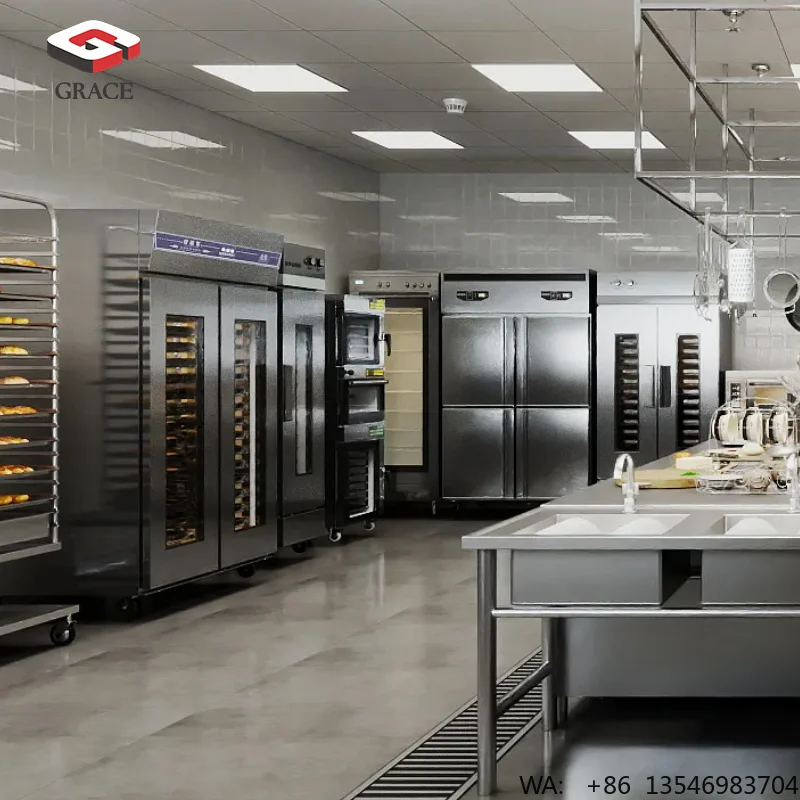 GRACE Complete Bakery Equipment China Commercial Automatic Bread Make Machine Maker for Sale Small Business