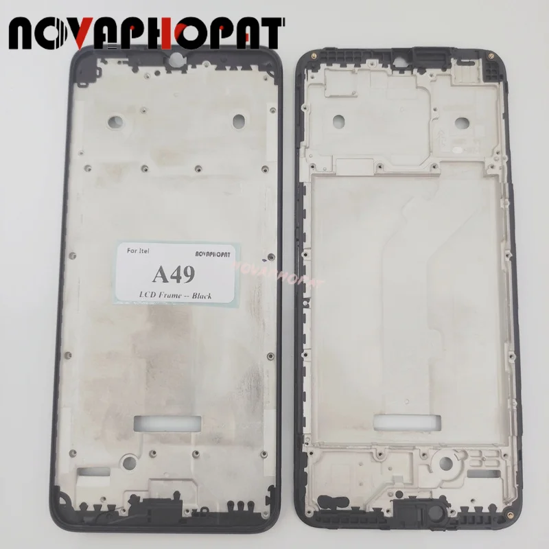 LCD Frame Front Middle Housing Cover Chassis Bezel For Itel A49 / A58 / A58 PRO / A661 A661L Front Cover Case