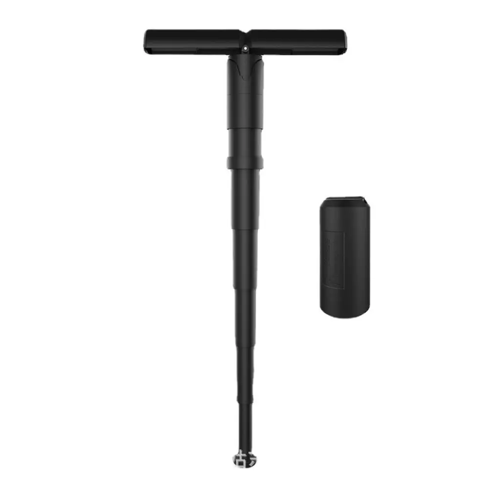 Gifts Adjustable Folding Chair Portable Black Queue Portable Seat Plastic Subway Telescopic Stool