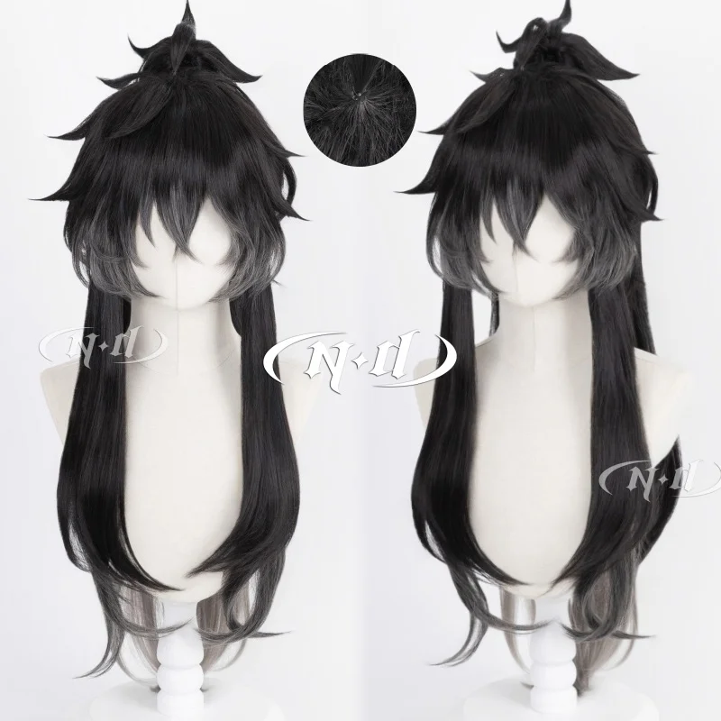 

ND Qiuyuan Wuthering Waves Cosplay Wigs Hair Hairpiece for Comic-con Cosplayer Halloween Costume Party Theme Heat-Resistant