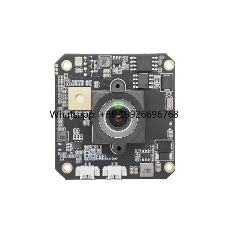 

8MP 4K ONVIF 2.6 H.265/H.264 IP Camera Module 1/2.7" 8MP CMOS Sensor Size Dual MIC UART & DC12V IO 50dB for NVR/IPC OEM