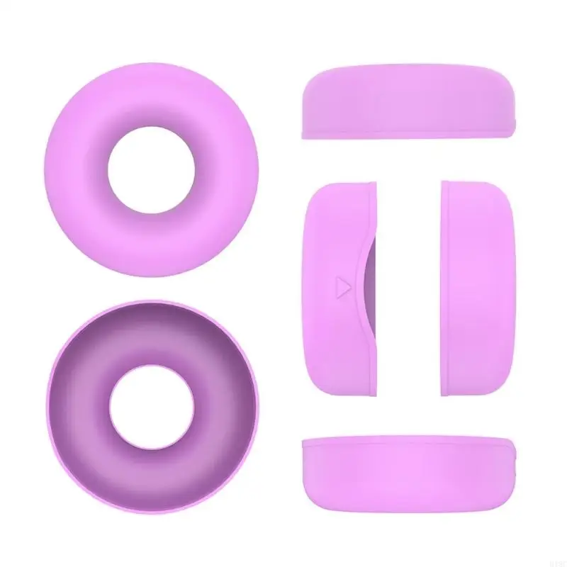 918C Tampas almofadas ouvido silicone seguras para WH-CH520 protetores fones ouvido acessórios capa