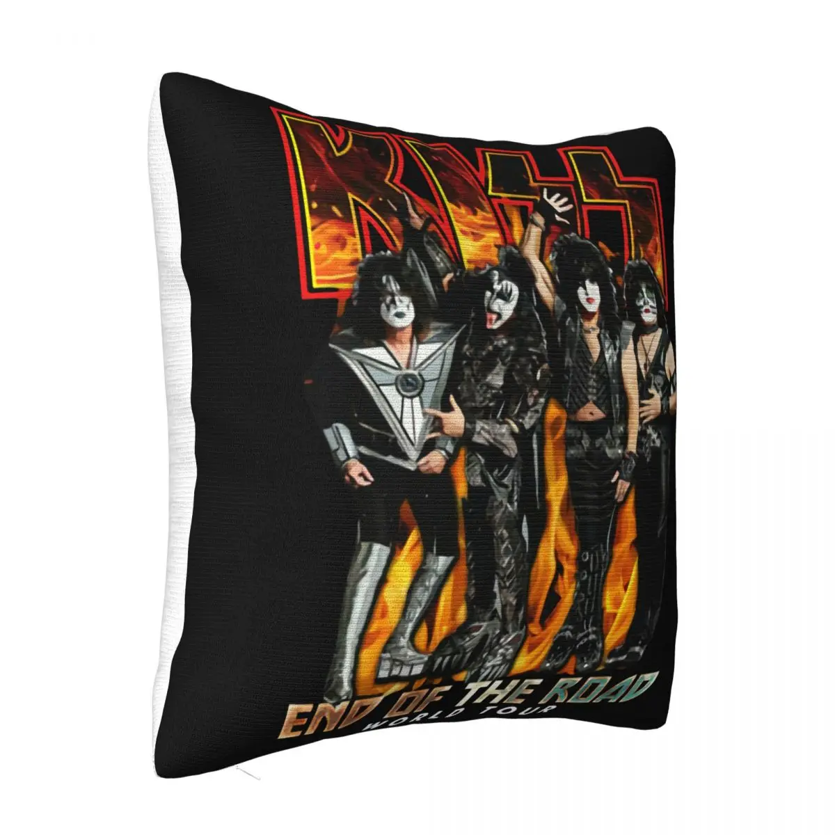 Kiss Tour 2020 End Of The Road Full Dates T- Exclusive New Arrival Male Cheap Sale Newest Natural Fashion Sale Pillow Case