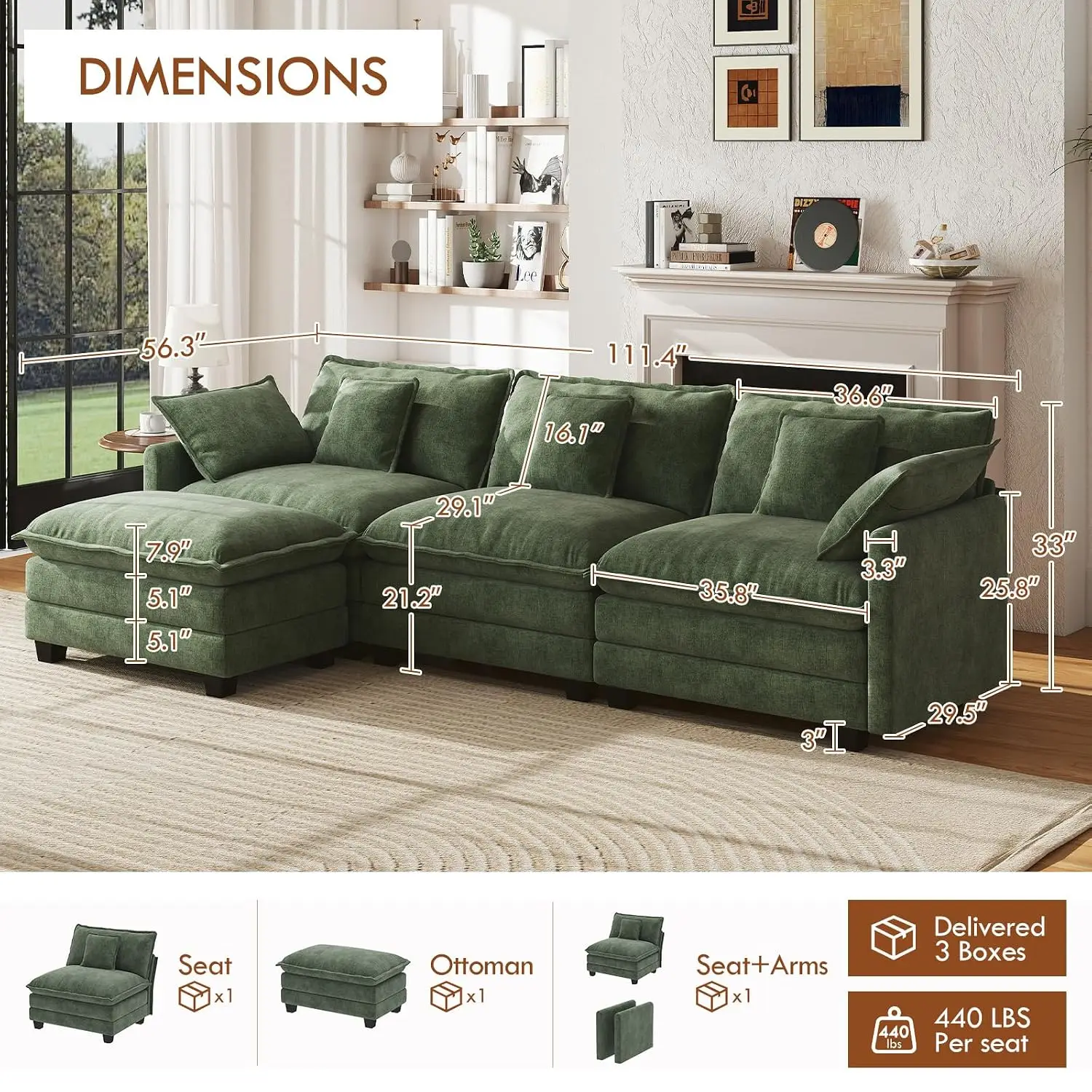 Thumbnail 2 - #17 Cheap Modular Sectional Sofas Worth Buying