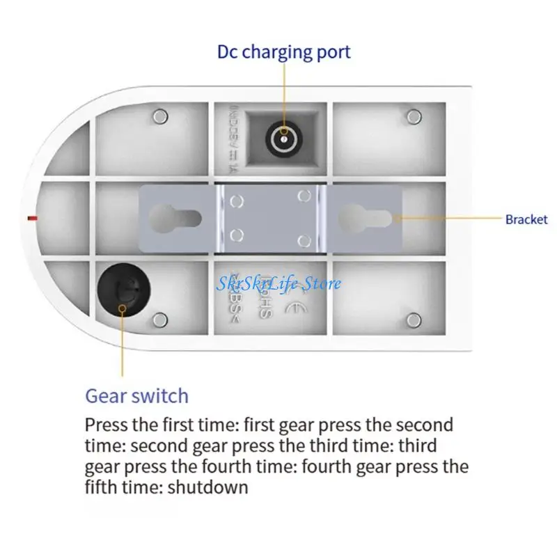 

E65E Home Security Device Outdoor Solar Energy Motion Sensors Alarm Waterproof