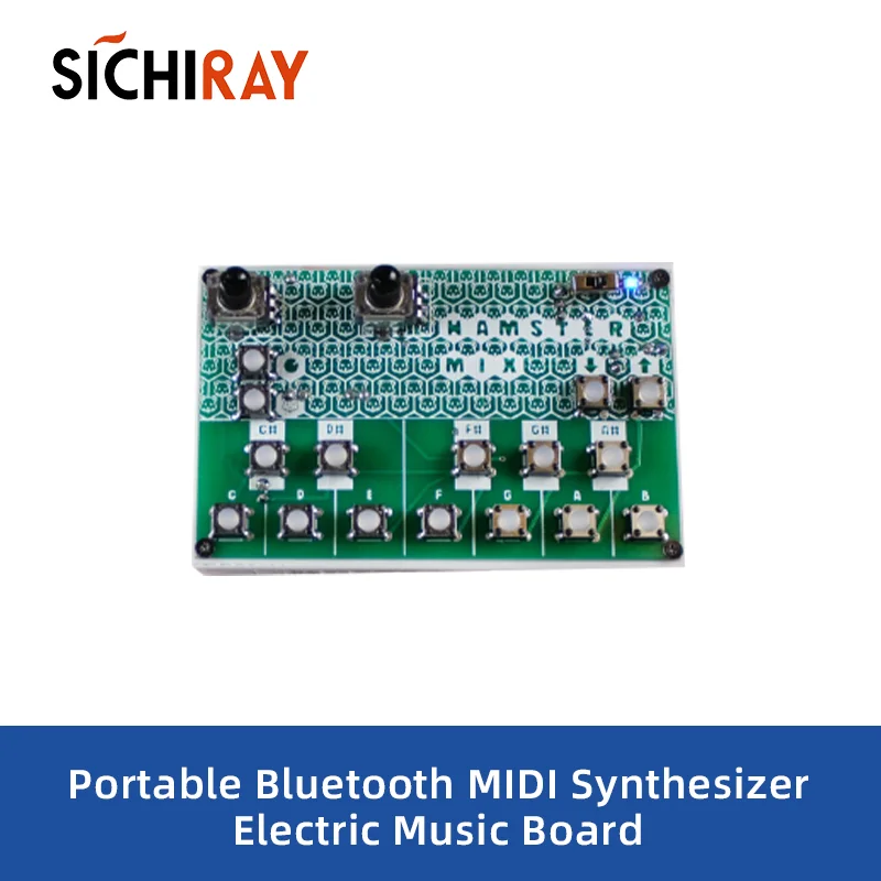 Portable Bluetooth MIDI Synthesizer Electric Music Board Controller Professional Arranger Keyboard for Arduino